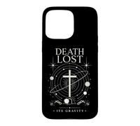 Carcasa para iPhone 15 Pro MAX La Muerte perdió su Gravedad diseño de Cruz Cristiana Celestial