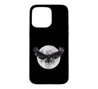 Carcasa para iPhone 15 Pro MAX LA Oscuridad Hay Y Nada MÁS El Cuervo Edgar Allan PoE Meme