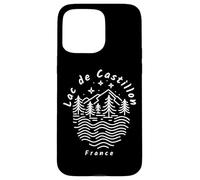 Carcasa para iPhone 15 Pro MAX Lac de Castillon en Francia