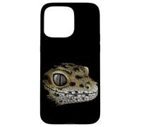 Carcasa para iPhone 15 Pro MAX Lagarto Gecko dibujando a geco Leopardo