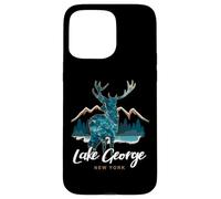 Carcasa para iPhone 15 Pro MAX Lake George New York USA Elk Mountains - Recuerdo novedoso