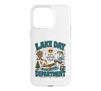 Carcasa para iPhone 15 Pro MAX Lake Life Day Department Sun Splash Design