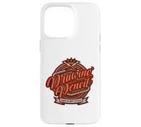 Carcasa para iPhone 15 Pro MAX Lápiz De Dibujo De Artista Creativo Este Es Mi Estilo Sketch