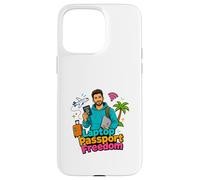 Carcasa para iPhone 15 Pro MAX Laptop Passport Freedom Digital Nomad Travel Design
