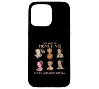 Carcasa para iPhone 15 Pro MAX Las Esposas de Enrique VIII Historical Women Print