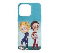 Carcasa para iPhone 15 Pro MAX Las Reglas del Juego, Dani y Mateo