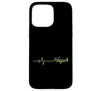 Carcasa para iPhone 15 Pro MAX Latido del corazón Vegano
