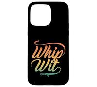 Carcasa para iPhone 15 Pro MAX Látigo Ingenio Gracioso Kinky Humor BDSM