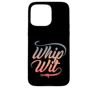 Carcasa para iPhone 15 Pro MAX Látigo Ingenio Gracioso Kinky Humor BDSM