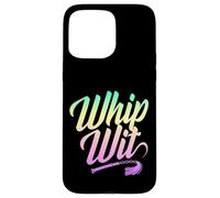 Carcasa para iPhone 15 Pro MAX Látigo Ingenio Gracioso Kinky Humor BDSM