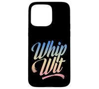 Carcasa para iPhone 15 Pro MAX Látigo Ingenio Gracioso Kinky Humor BDSM