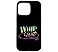 Carcasa para iPhone 15 Pro MAX Látigo Ingenio Gracioso Kinky Humor BDSM
