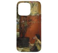 Carcasa para iPhone 15 Pro MAX Lawrence Alma-Tadema Una adelfa - Primavera