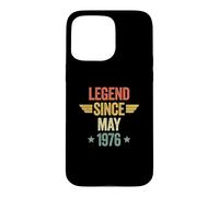 Carcasa para iPhone 15 Pro MAX Legend Since May 1976