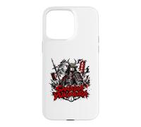 Carcasa para iPhone 15 Pro MAX Legendario héroe Samurai Sanada Yukimura Batalla
