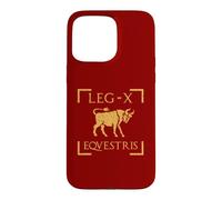Carcasa para iPhone 15 Pro MAX Legio X Equestris Julio César Legión Militar Antigua Roma