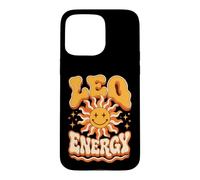 Carcasa para iPhone 15 Pro MAX Leo Energy 2026 Astrología Zodiac Mystic Horóscopo Fan