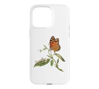 Carcasa para iPhone 15 Pro MAX Lepidopterista del Ciclo de Vida de la Mariposa monarca