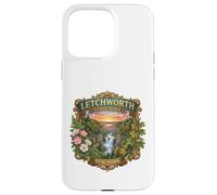 Carcasa para iPhone 15 Pro MAX Letchworth State Park Nueva York Cascadas Novedad Recuerdo