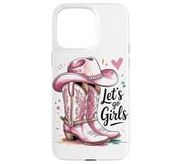 Carcasa para iPhone 15 Pro MAX Let's Girls Motivación Energy Girl Besties Party Girls