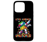 Carcasa para iPhone 15 Pro MAX Level Kindness Unlocked Master Builder Gamer Boys Teacher