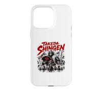 Carcasa para iPhone 15 Pro MAX Leyenda de la Batalla de los señores de la Guerra samurái de Takeda Shingen