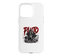 Carcasa para iPhone 15 Pro MAX Leyenda de la mitología del Lobo Roma Roma de Remus
