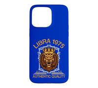 Carcasa para iPhone 15 Pro MAX Libra 1975 Calidad Auténtica 51 Años Cumpleaños To Me You