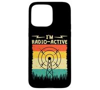 Carcasa para iPhone 15 Pro MAX Licensed Ham Radio Operator | Continuous Wave Amateur Radio