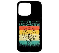 Carcasa para iPhone 15 Pro MAX Licensed Ham Radio Operator | Continuous Wave Amateur Radio