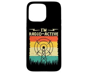 Carcasa para iPhone 15 Pro MAX Licensed Ham Radio Operator | Continuous Wave Amateur Radio