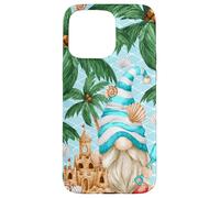 Carcasa para iPhone 15 Pro MAX Life Is Better At The Beach For Summer Lover Funny GNOME