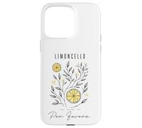 Carcasa para iPhone 15 Pro MAX Limoncello per Favore, Sorrento Italia Limones Costa Amalfitana