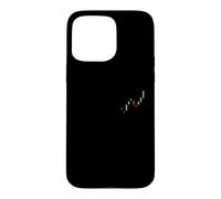 Carcasa para iPhone 15 Pro MAX Lindo Arte del Mercado de valores para Hombres Mujeres negociador día Trading
