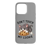 Carcasa para iPhone 15 Pro MAX Lindo Gato no Toque mi Galleta