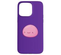 Carcasa para iPhone 15 Pro MAX Lindo Personaje Kawaii Rosa Blob Adorable