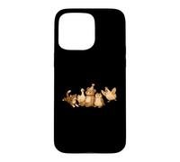 Carcasa para iPhone 15 Pro MAX Little Bear - Lazos para cumpleaños, diseño de búho y Pato