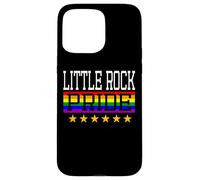 Carcasa para iPhone 15 Pro MAX Little Rock Pride - Bandera de Arco Iris LGBT para Lesbianas