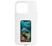 Carcasa para iPhone 15 Pro MAX Llamada entrante Diseño de Pesca de bagre para Pescadores Fish Master