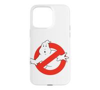 Carcasa para iPhone 15 Pro MAX Logotipo clásico de Los Cazafantasmas de 1984, Fan del Cosplay, película Vintage de los 80
