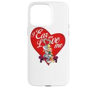 Carcasa para iPhone 15 Pro MAX Looney Tunes Bugs and Lola Ear Love Valentine's Day