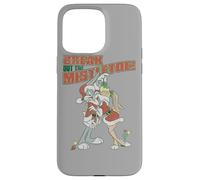 Carcasa para iPhone 15 Pro MAX Looney Tunes Bugs and Lola Mistletoe