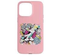 Carcasa para iPhone 15 Pro MAX Looney Tunes Bugs Bunny Ain't I a Stinker
