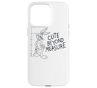 Carcasa para iPhone 15 Pro MAX Looney Tunes Bugs Bunny Beyond Measure