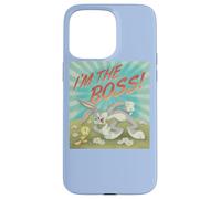 Carcasa para iPhone 15 Pro MAX Looney Tunes Bugs Bunny I'm The Boss