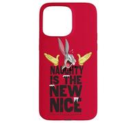Carcasa para iPhone 15 Pro MAX Looney Tunes Bugs Bunny Naughty Christmas
