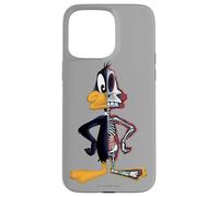 Carcasa para iPhone 15 Pro MAX Looney Tunes Daffy Duck Half Skeleton