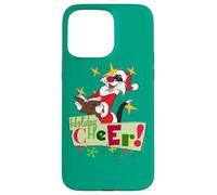 Carcasa para iPhone 15 Pro MAX Looney Tunes Holiday Cheer Sylvester