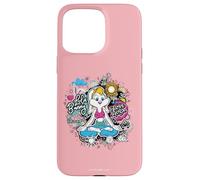 Carcasa para iPhone 15 Pro MAX Looney Tunes Lola Bunny Loves Yoga