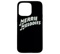 Carcasa para iPhone 15 Pro MAX Looney Tunes Merry Melodies Logo